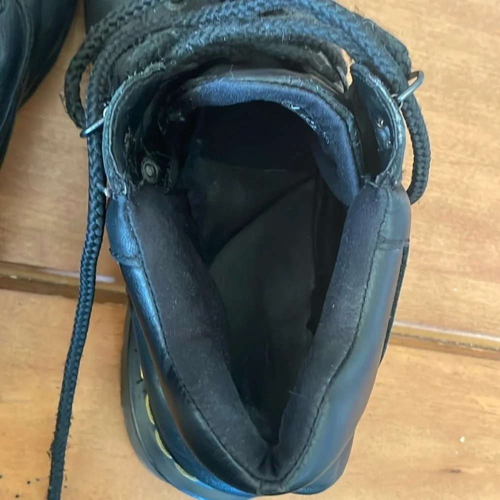 Dr. Martens Lace Up Boots Size 11
